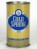 1961 Cold Spring Beer 12oz 50-08 Flat Top Cold Spring, Minnesota