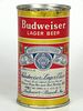 1952 Budweiser Lager Beer 12oz 44-08 Flat Top Saint Louis, Missouri