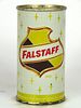 1959 Falstaff Beer 11oz 62-13 Flat Top Omaha, Nebraska