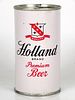 1959 Holland Premium Beer 12oz 83-10 Flat Top Hammonton, New Jersey