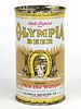 1954 Olympia Beer 12oz 109-07 Flat Top Tumwater, Washington