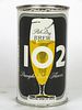 1958 Brew 102 Beer 12oz 41-36.1 Flat Top Los Angeles, California