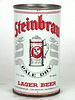 1965 Steinbrau Lager Beer 12oz 136-16.1 Flat Top Los Angeles, California