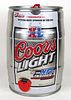 2008 Coors Light Beer NFL Insider 5 Liters Unpictured. Golden, Colorado