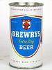 1958 Drewrys Extra Dry Beer 12oz 57-05.1 Bank Top South Bend, Indiana