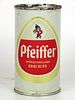 1962 Pfeiffer Premium Beer 12oz 114-32 Flat Top Saint Paul, Minnesota