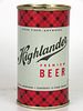 1958 Highlander Beer 12oz 82-12 Flat Top Missoula, Montana