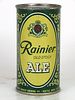 1960 Rainier Old Stock Ale 11oz 118-06 Flat Top Seattle, Washington