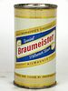 1960 Braumeister Pilsener Beer 12oz 41-15 Flat Top Milwaukee, Wisconsin