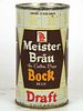 1967 Meister Brau Bock 12oz 99-08 Flat Top Chicago, Illinois