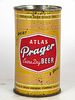 1956 Atlas Prager Beer 12oz 32-24 Bank Top Chicago, Illinois