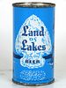 1960 Land Of Lakes Beer 12oz 90-39.2 Flat Top Chicago, Illinois