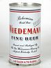 1958 Wiedemann's Fine Beer 12oz 145-28 Flat Top Newport, Kentucky