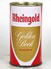 1964 Rheingold Golden Bock Beer 12oz 124-23 Flat Top Brooklyn, New York