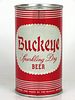1959 Buckeye Sparkling Dry Beer 12oz 43-09.1 Flat Top Toledo, Ohio