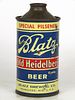 1937 Blatz Old Heidelberg Beer 12oz 153-15 Low Profile Cone Top Milwaukee, Wisconsin