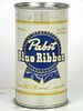 1950 Pabst Blue Ribbon Beer 12oz 111-31.2 Flat Top Milwaukee, Wisconsin
