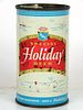 1956 Holiday Special Beer 12oz 82-36 Flat Top Potosi, Wisconsin