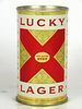 1958 Lucky Lager Beer 12oz 93-19.2 Flat Top San Francisco, California