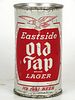 1958 Eastside Old Tap Beer 12oz 58-16.2 Flat Top Los Angeles, California
