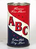 1961 ABC Beer 12oz 28-03 Flat Top Los Angeles, California