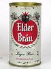 1963 Elder Bräu Lager Beer 12oz 59-27 Flat Top Los Angeles, California