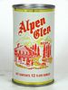 1970 Alpen Glen Beer 12oz 29-38 Flat Top San Francisco, California