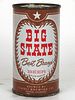 1960 Big State Beer 12oz 37-10 Flat Top Denver, Colorado