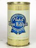 1954 Pabst Blue Ribbon Beer 12oz 110-13 Flat Top Peoria Heights, Illinois
