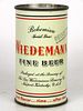1954 Wiedemann Fine Beer 12oz 145-22.1a Flat Top Newport, Kentucky