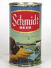 1954 Schmidt Beer "Buffalo" 12oz 130-18 Flat Top Saint Paul, Minnesota