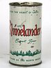 1953 Rhinelander Beer 12oz 124-32 Flat Top Rhinelander, Wisconsin