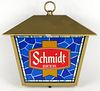 1985 Schmidt Beer Coach Lamp Saint Paul, Minnesota