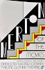 Roy Lichtenstein 'Merton Of The Movies' Poster