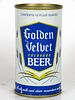 1965 Golden Velvet Colorado Beer 12oz 73-36 Flat Top Denver, Colorado