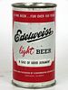 1957 Edelweiss Light Beer 12oz 59-05.2 Flat Top Chicago, Illinois