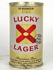 1960 Lucky Lager Premium Beer 12oz 92-26.2 Flat Top Salt Lake City, Utah