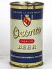 1959 Oconto Premium Beer 12oz 104-01 Flat Top Oconto, Wisconsin