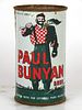 1953 Paul Bunyan Beer 12oz 112-26.2 Flat Top Waukesha, Wisconsin