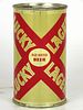 1956 Lucky Lager Beer 12oz 93-18.2 Flat Top San Francisco, California