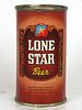 1952 Lone Star Beer 12oz 92-11 Flat Top San Antonio, Texas