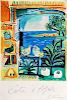 Pablo Picasso 'Cote D'Azur' Lithograph, Limited Edition