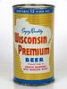 1956 Wisconsin Premium Beer 12oz 146-29 Flat Top Waukesha, Wisconsin