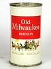 1960 Old Milwaukee Beer 12oz 107-29 Flat Top Milwaukee, Wisconsin