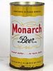 1957 Monarch Beer 12oz 100-18 Flat Top Chicago, Illinois