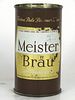 1950 Meister Bräu Beer 12oz 95-09 Flat Top Chicago, Illinois