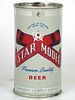 1963 Star Model Beer 12oz 135-39 Flat Top Chicago, Illinois