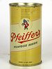1958 Pfeiffer's Famous Beer 12oz 114-30 Flat Top Saint Paul, Minnesota