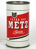 1958 Metz Extra Dry Beer 12oz 99-16 Flat Top Omaha, Nebraska