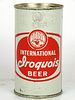 1959 International Iroquois Beer 12oz 85-26.2 Flat Top Buffalo, New York